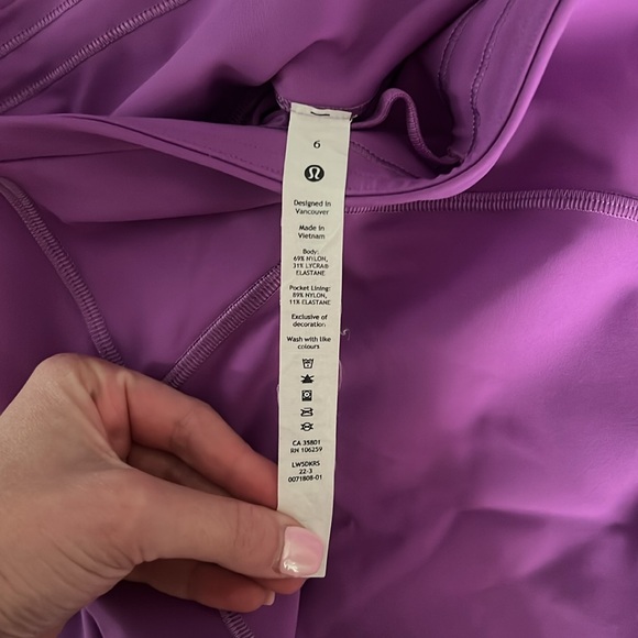 Lululemon leggings - Picture 2 of 3